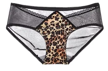 Bestselling Leopard Print Sexy Lingerie Set for Women Front Closure Push Up Bra Lift Up Support Comfort Daily Intimates Wear