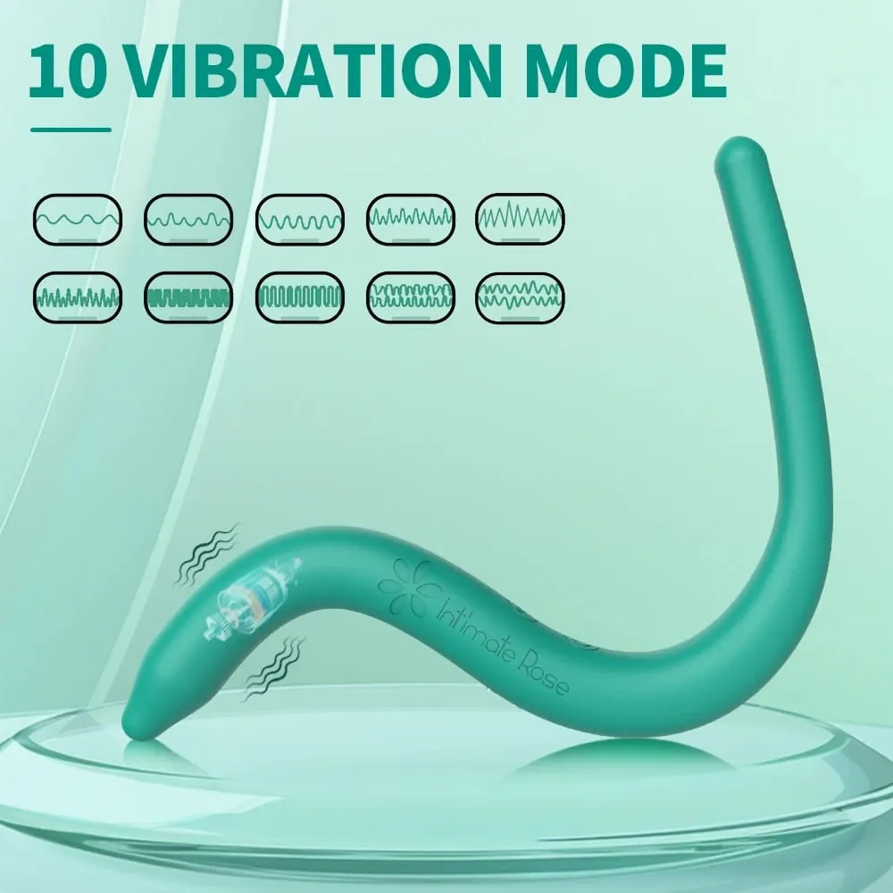 ซิลิโคนกระชับช่องคลอดลูกVibrator 10 การสั่นสะเทือนหญิงเทรนเนอร์กล้ามเนื้อPelvic Wand Vibrating Massagerสำหรับเพศของเล่น — image 5