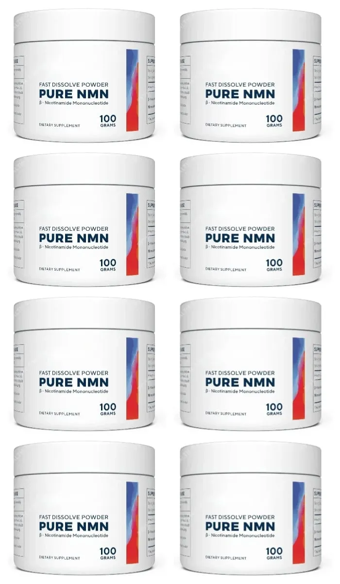 Pure NMN Powder 100G NAD + Booster Nicotinamide Mononucleotide 500Mg Fast Dissolve Anti Aging Cellular EnergyอาหารเสริมNon-GMO — image 12