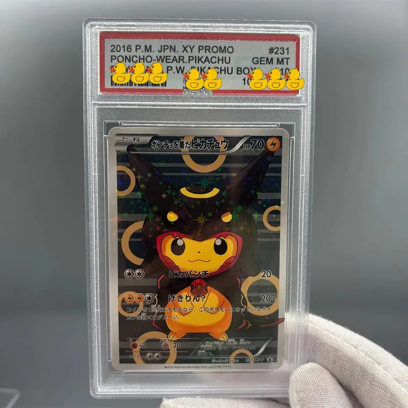 DIY Rating Card Collection Card 2016 EXP.20TH ANNIV 1ST- ED. 011/087 Copy 10Points Rating Card Anime Game Gift — image 21