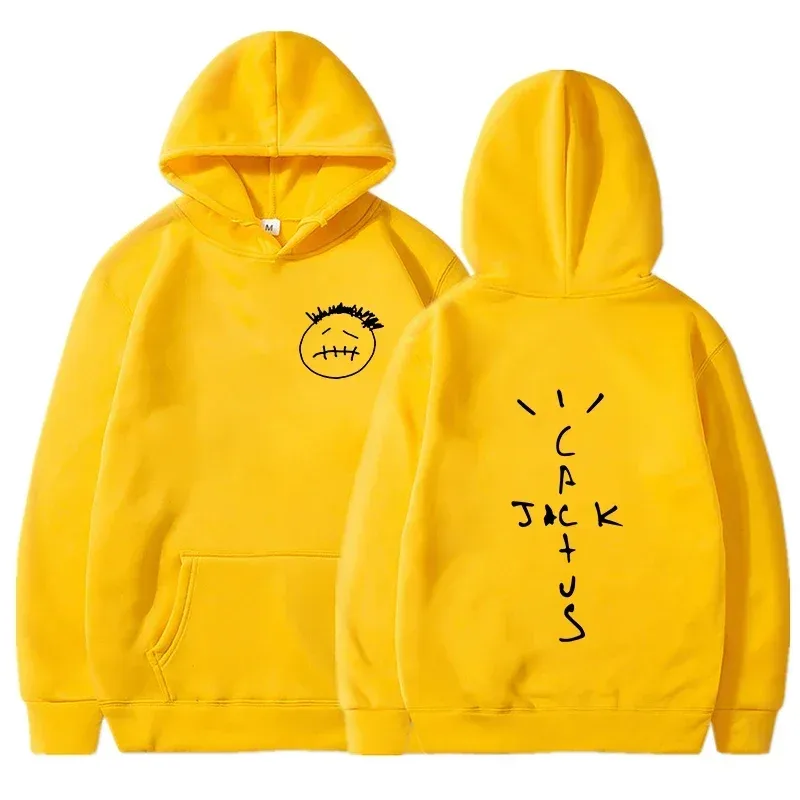 Rapper Cactus Jack Music Album Hoodies Men Women Fashion Hip Hop Sweatshirt Casual Unisex Long Sleeve Oversized Hoody Tops — image 23