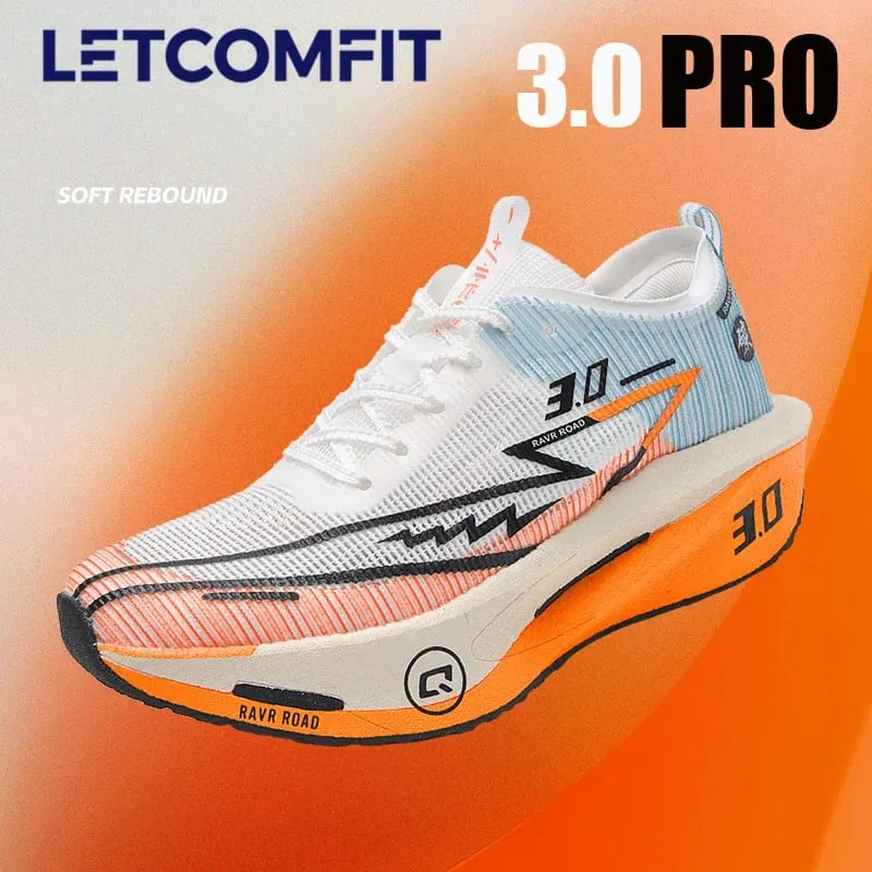 Soft Sole Cushioning Men's Running Shoes for Women High-quality Road Jogging Shoes Light Comfy Sneakers Mesh Training Shoes Male — image 1