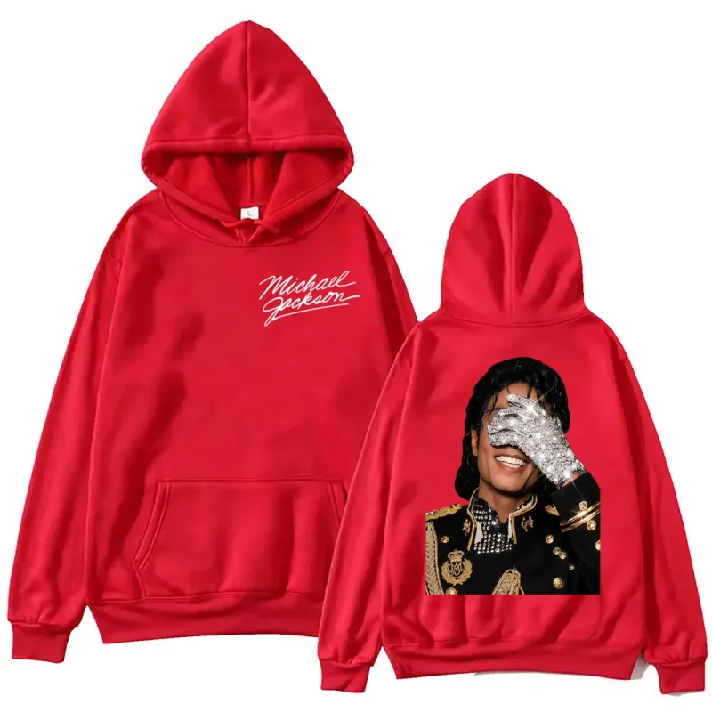 90's Classics Michael Jackson Hoodie Gothic Fashion Vintage Hooded Sweatshirts Men Women Punk Clothing Rock Pullovers Streetwear — image 11
