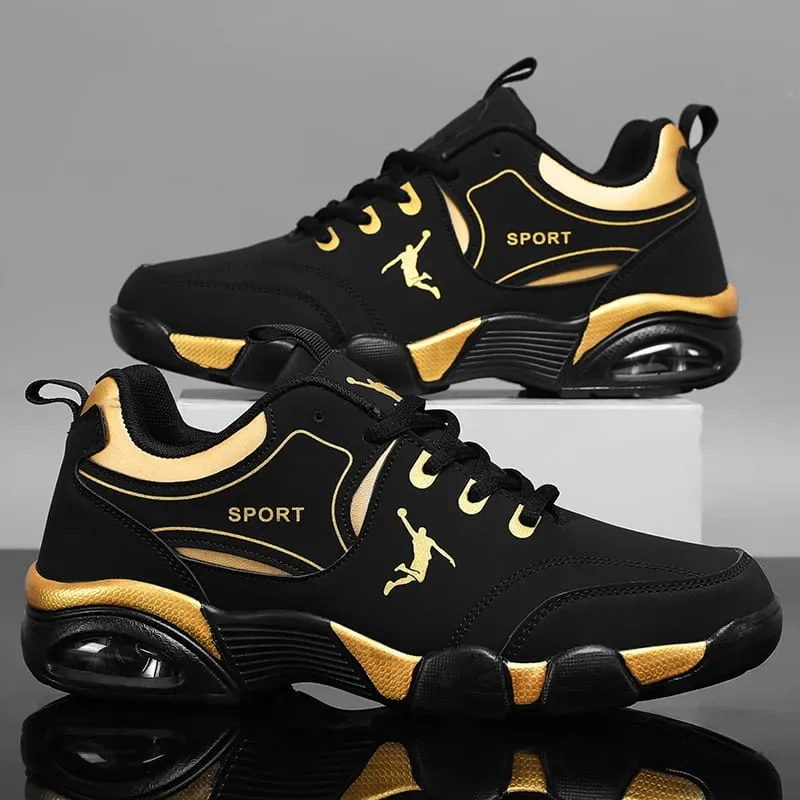 Artificial Leather Men Causal Shoes Male Spring Men Casual Light Shoes Sneakers Lac-up Flats Breathable Outdoors Sapato — image 5