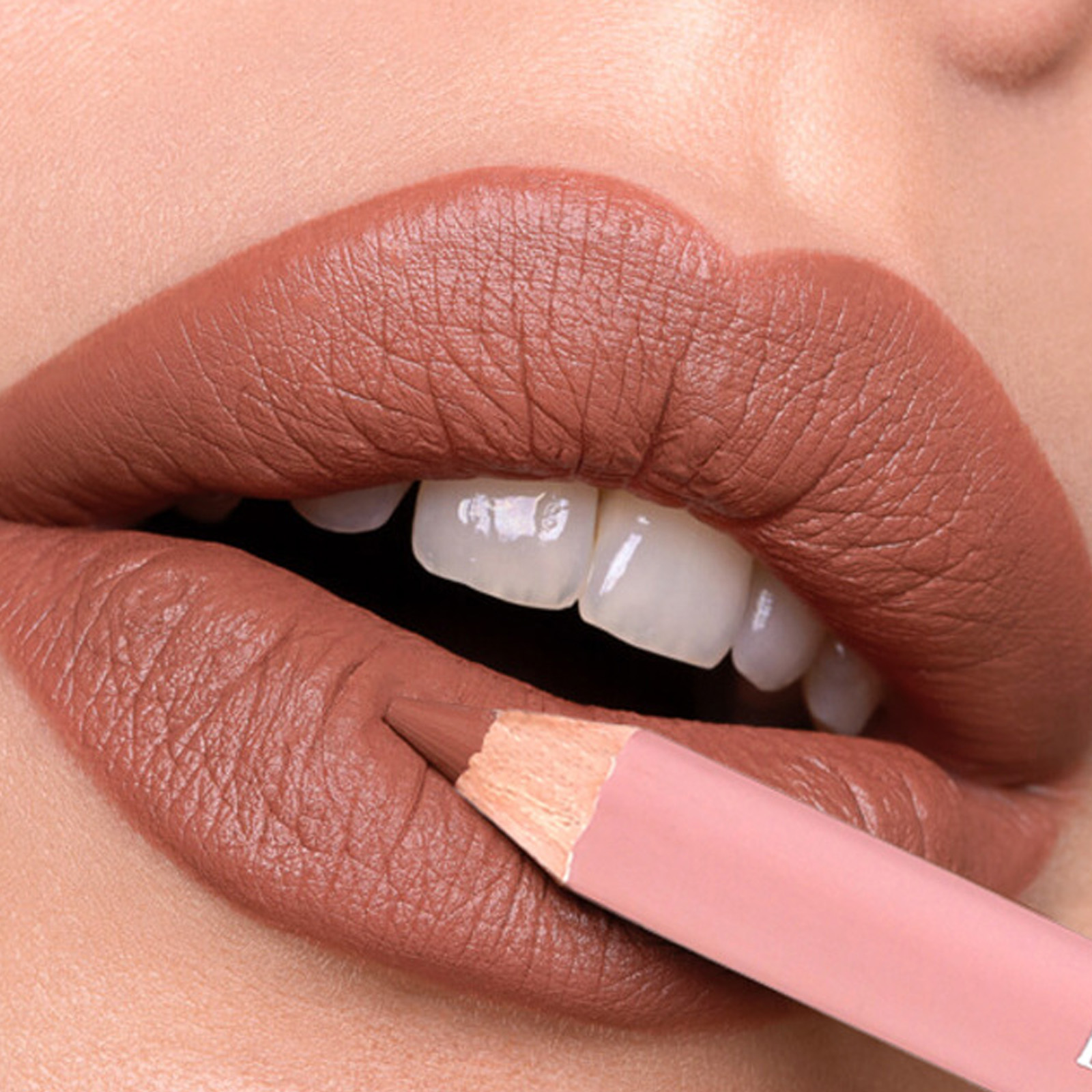 Lápis delineador labial fosco, 12 cores, à prova d'água, batom natural, nude, rosa, delineador pro, contorno dos lábios, maquiagem