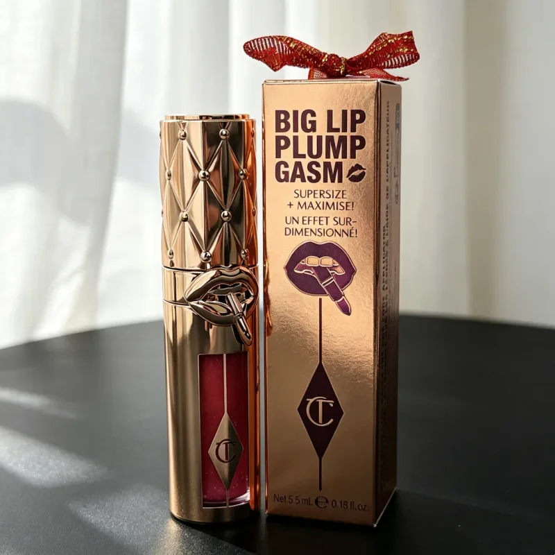 Charlotte Tilbury Bagong Pillow Talk Big Lip Plumpgasm Lip Cheat Collagen Lip Bath CT Lipliner Makeup Lipstick Moisturize Lip Gloss — image 41