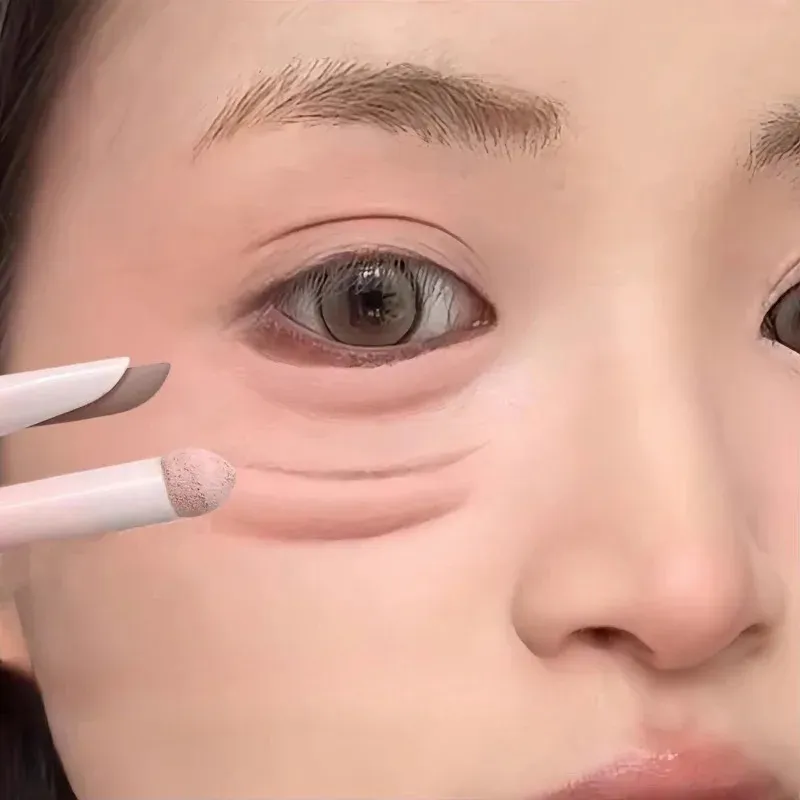 Double-end Lying Silkworm Eyeliner Pencil Glitter Matte Aegyo Sal Pen Brightening Cream Highlight Shadow Pen Contour Eye Makeup — image 4
