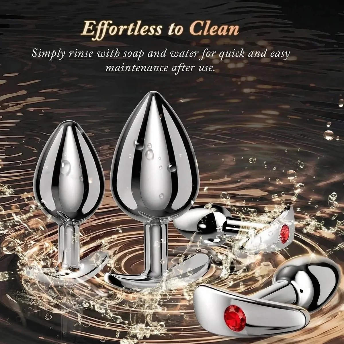 4 tamanhos de metal ao ar livre anal plug aço inoxidável base âncora butt plug massageador próstata masturbador anal vibradores adultos brinquedos sexuais — image 2
