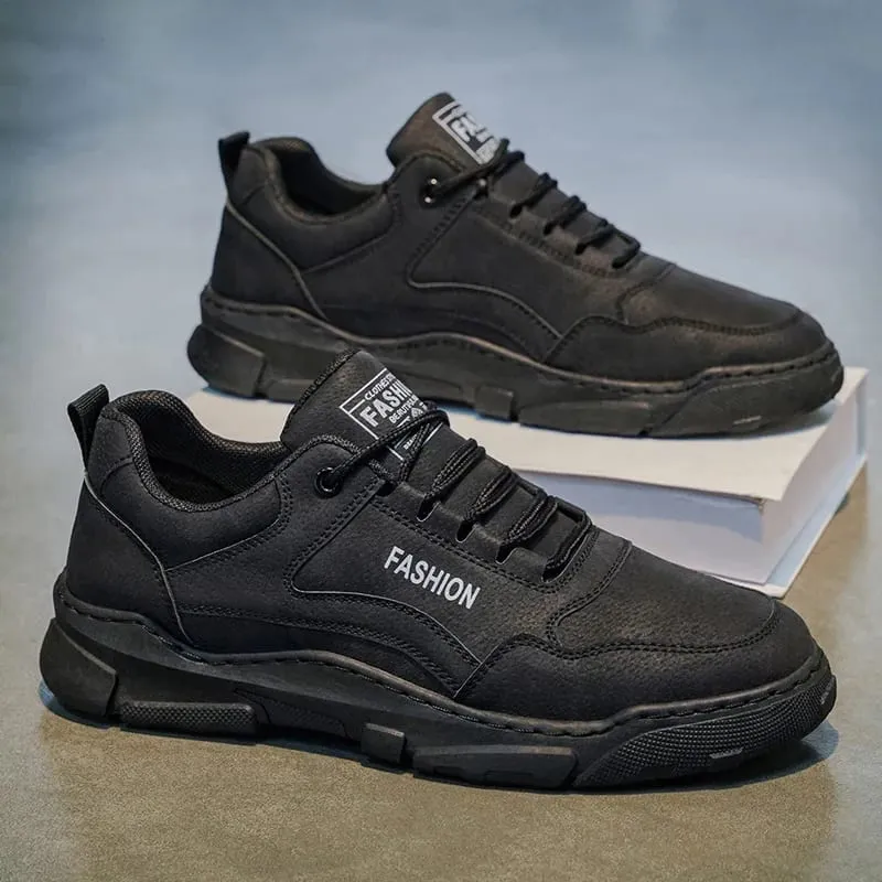 Spring Autumn Men Casual Sneakers New Fashionable Versatile Shoes Casual Comfortable Running Height Increasing Men's Shoes