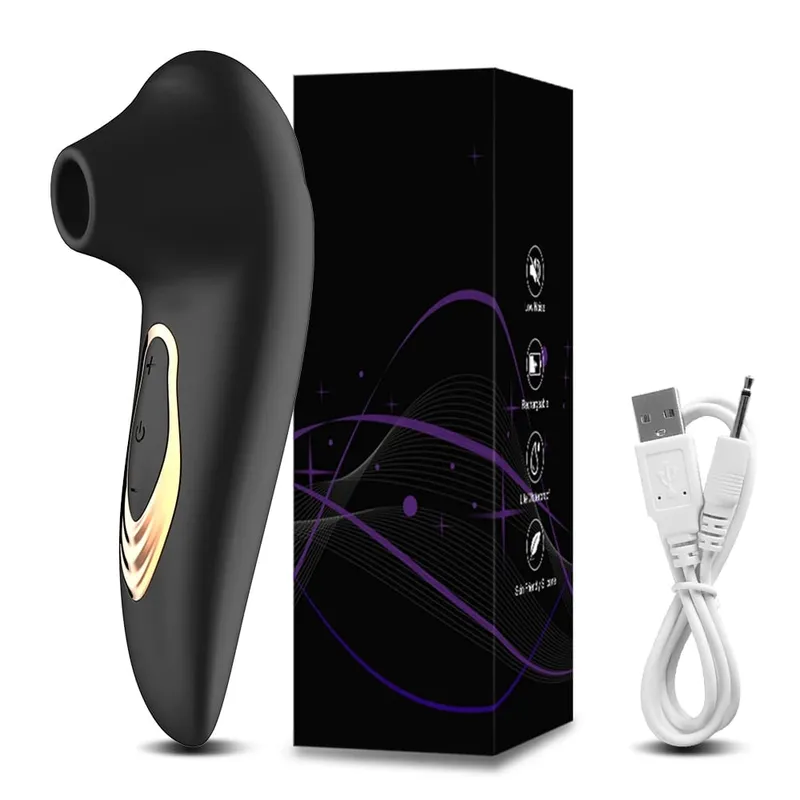 Clit Sucker Vibrator Vacuum Sucking Vibrating Clitoris Nipples Stimulator Female Masturbator Adult Goods Sex Toy for Women — image 24