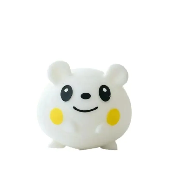 FOR INSTANT JOY! SOFT CUTE AND PERFECT FOR STRESS RELIEF. SQUEEZE AWAY THE WORRY AND BRING A SMILE TO YOUR DAY