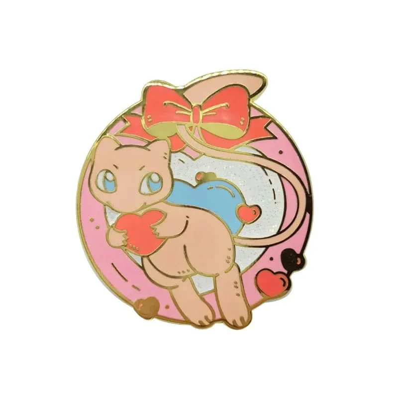 Pokemon Hard Enamel Pins Elf Anime Cartoon Lapel Pins for Backpacks Clothes Gengar Badges Cute Brooch Jewelry Gifts for Friends
