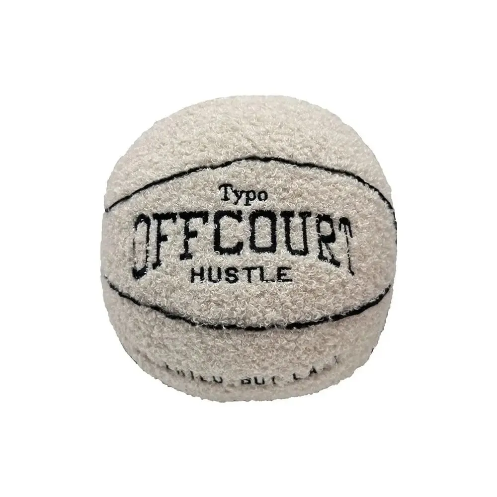 New Soft Offcourt Basketball Pillow Pillow Cushions Basketball Shaped Pillow Fuzzy Pillow Bedroom