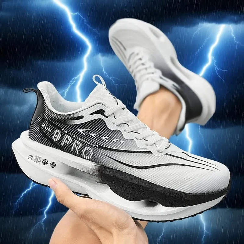 Comfortable Casual Walking Sneakers For Men Marathon Carbon Board Running Shoes Women Basketball Sport Men's Sneakers Breathable — image 3