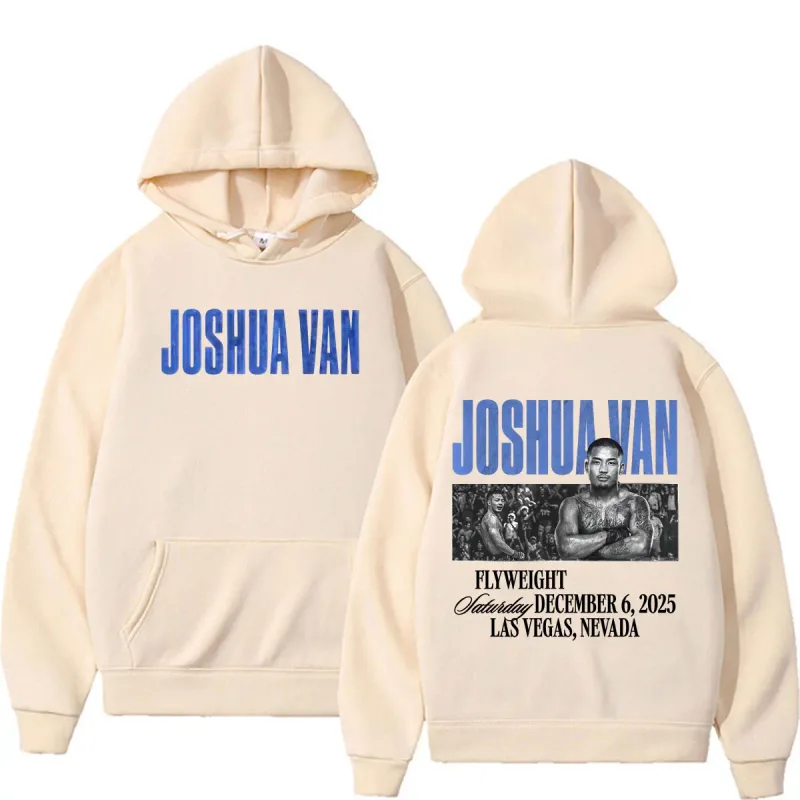 Joshua Van The Fearless Fan Gifts Hoodies Men's Clothing Violence Aesthetic Sweatshirt Casual Bodywarmer Fleece Hoodie Pullovers — image 7