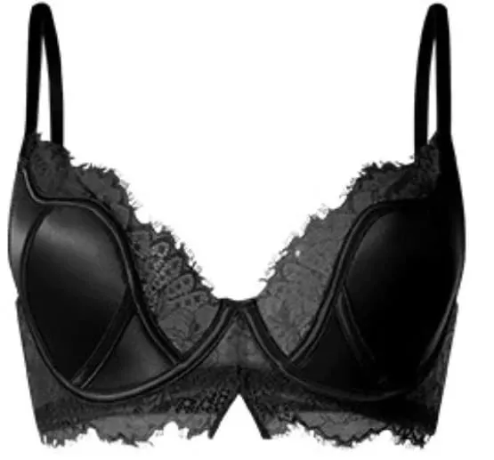 Push Up Bra Women Sexy French Lace Minimizer Full Coverage Wireless Thin Anti Sagging Comfort Support Lingerie S-XL