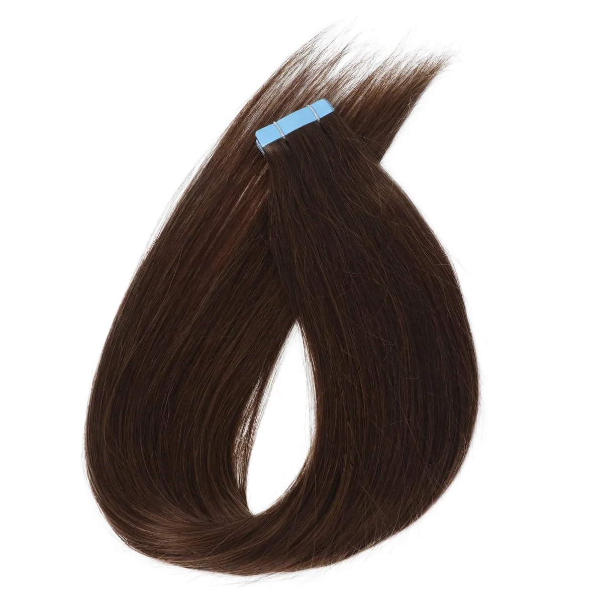 Tape In Hair Extensions 100% Human Hair Remy | 12-20 Inch 20pcs 30g Wefts for Thick or Thin Hair | No Damage Easy to Apply — image 11