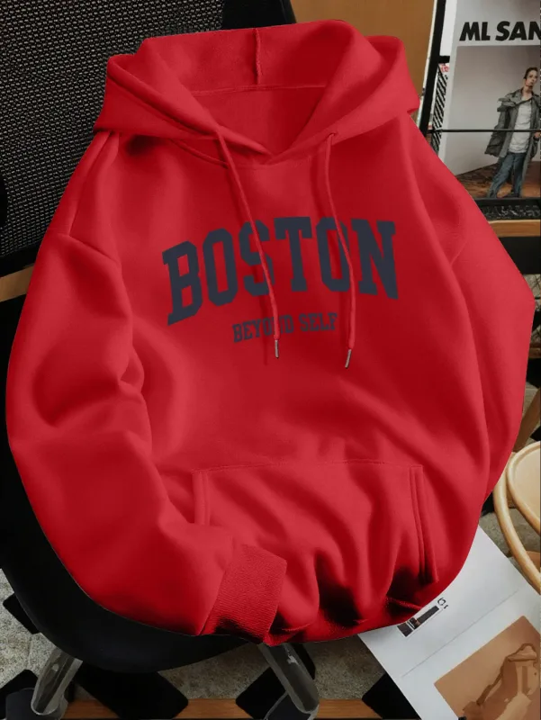 2026 New Men's Loose Hoodie Thin Spring Autumn Versatile Casual No Pilling Fade Resistant — image 10