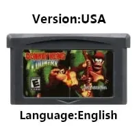 GBA Video Game Cartridge Console Card dDonkey Kong Mario Wario Series Kart Party for GBASP — image 3