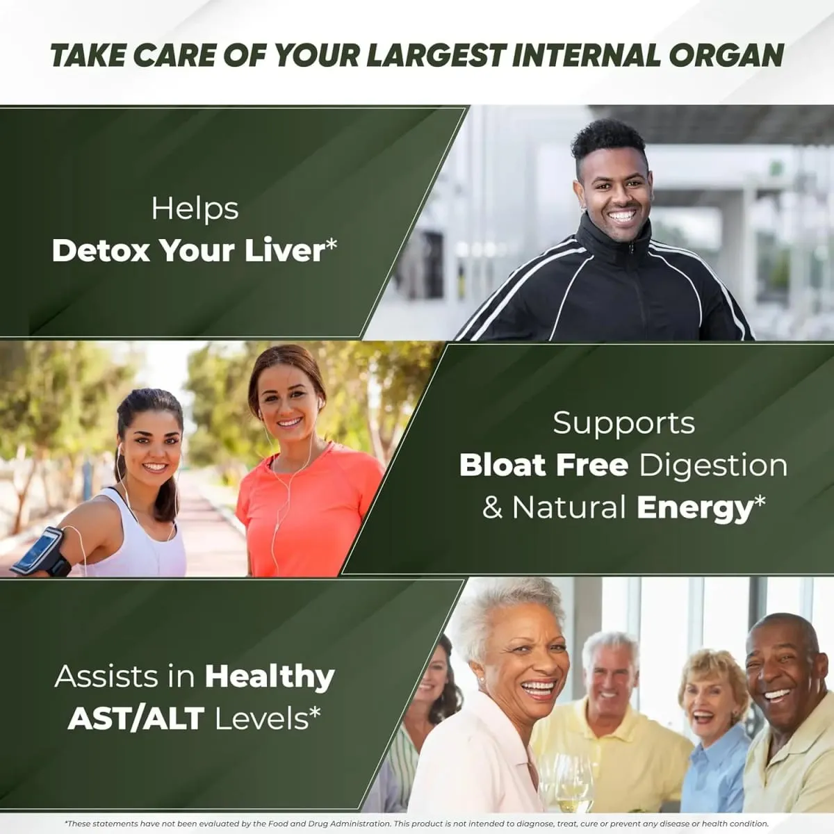 Liver Cleanse & Detox & Repair Support Capsules with Milk Thistle & Dandelion Root - Herbal Supplement Pills for Liver Health — image 2