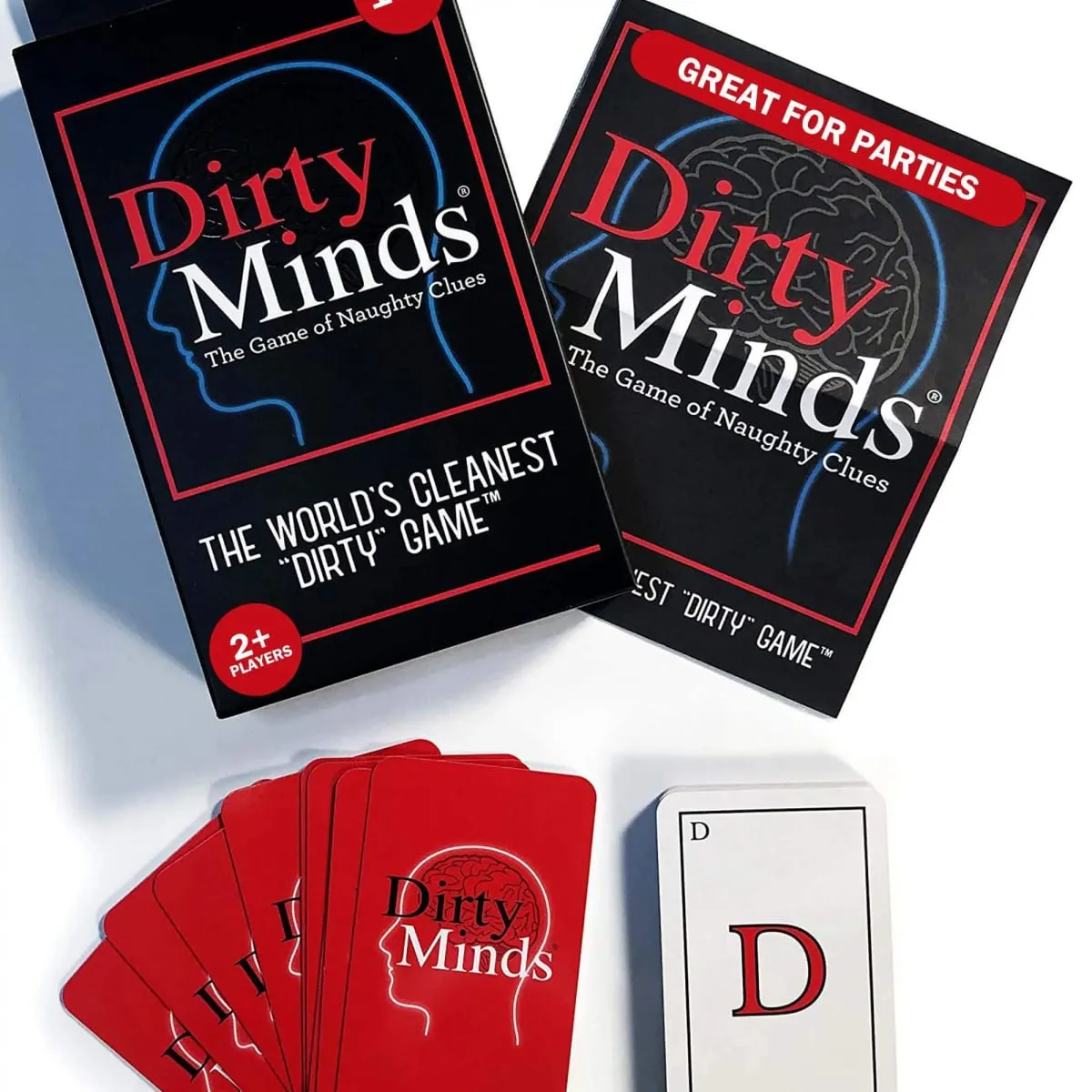 English Dirty Minds Card Game Hilariously Twisted Party Card Games Bachelorette Parties Perfect for Game Night Naughty — image 1