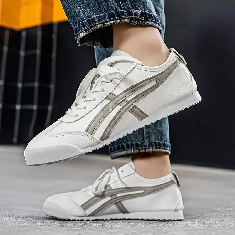 Fashion Brand Sneakers Men's Sports Shoes Women's Running Shoes White Casual Sneakers Men Comfort Walking Shoes Flat Trainers — image 6