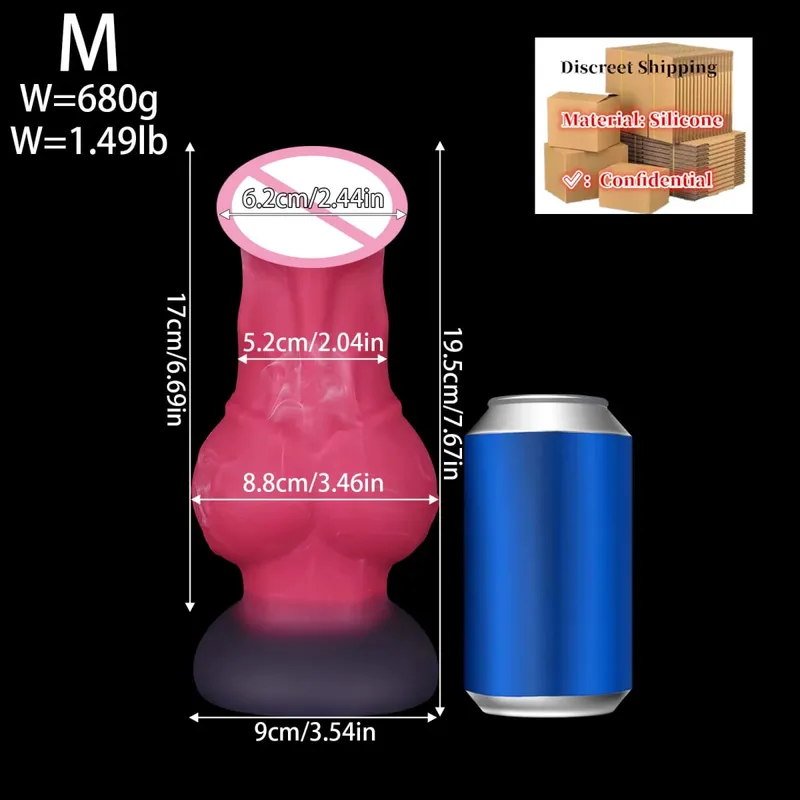 NEW Huge Horse Dildo Strong Muscular Male Animal Big Penis G-spot Suction Cup for Female Stimulation Anal Masturbation Sex Toys — image 12
