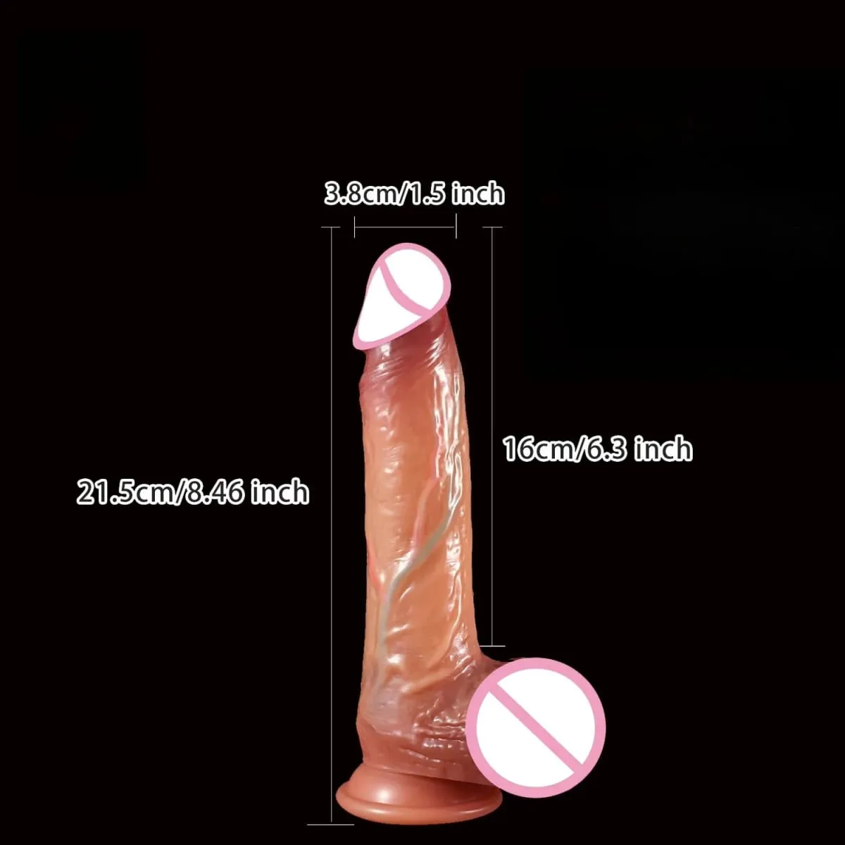 Realistic Dildo for Women Gay Skin Sliding Foreskin Sexmachine Dick Anal Masturbators Strapon Big Penis Dildos Adult Sex Toys 18