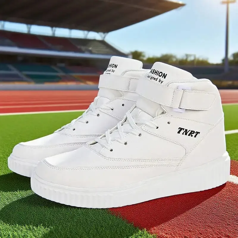Mens Shoes 2026 Vulcanize ShoesSneakers Man Vulcanized Sneakers Male Comfortable High Top Shoes Fashion Light Men Autumn Spring