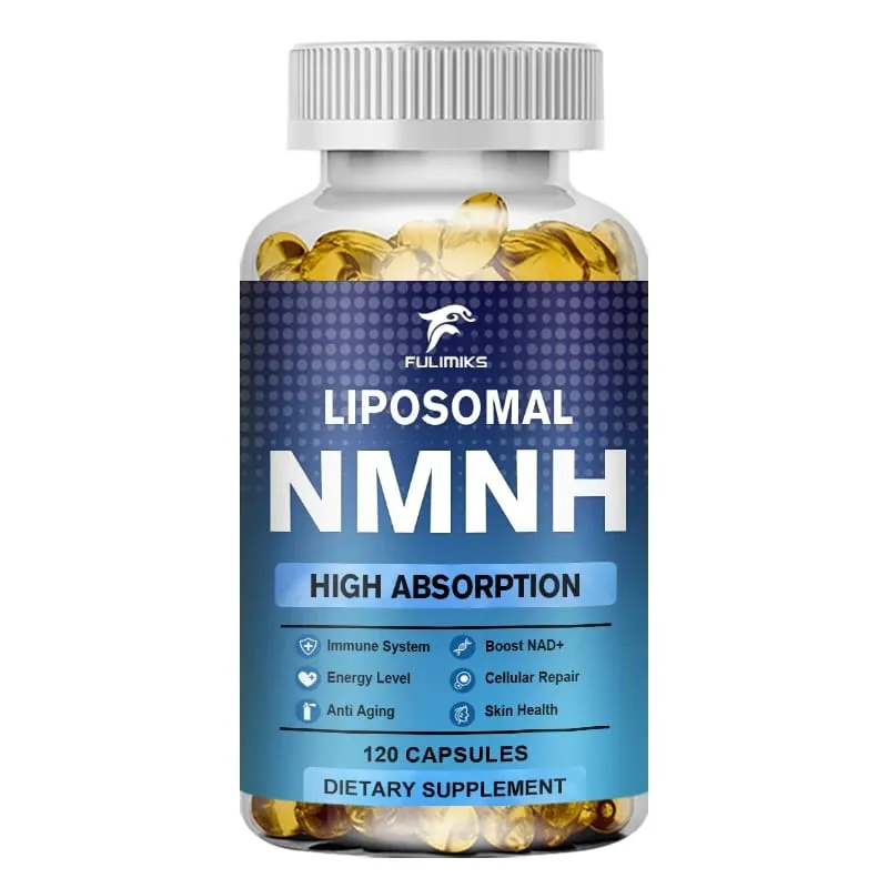 Natural NMNH Capsules Advanced High Absorption NMNH Support Immunity Cellular Repair & Skin Wellness for Adults — image 8