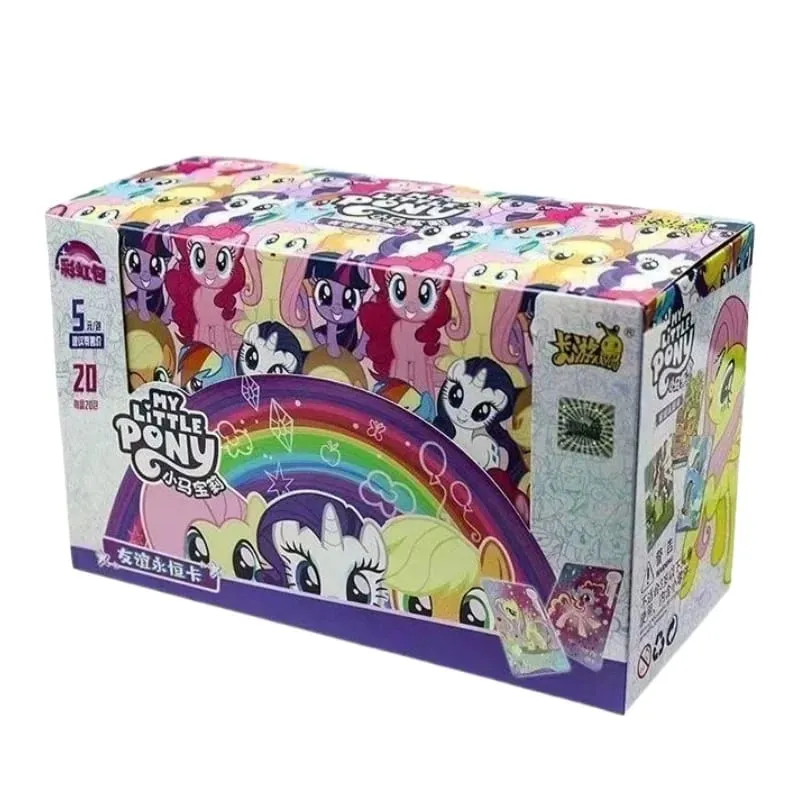 Genuine My Little Pony Card Friendship Forever Star Pack Gorgeous Gilded Princess Collectible Card Children's Holiday Gift — image 18