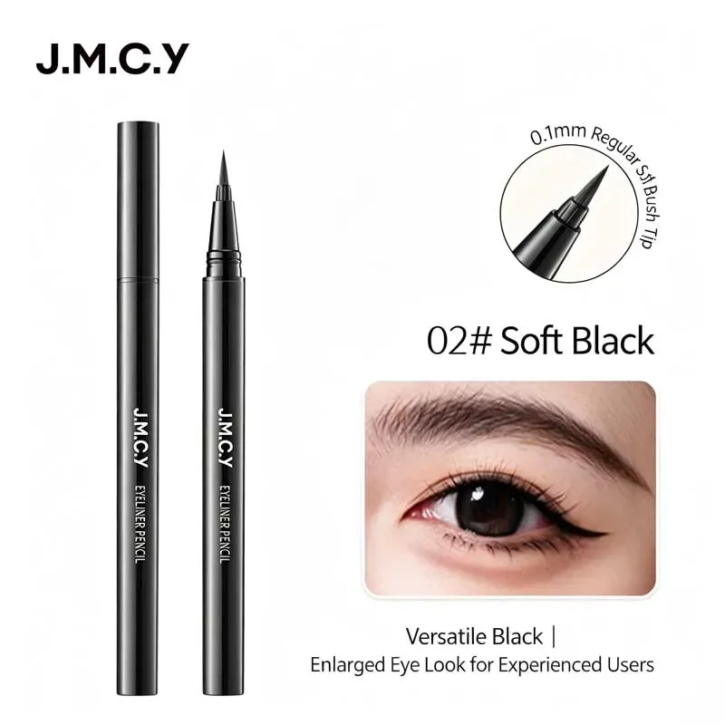1 Pcs Black Color Eye Make-up Liquid Eyeliner Lasting Waterproof Non Fading Beauty Makeup Tools Quick Dry Non Halo Dye Eyeliner — image 8