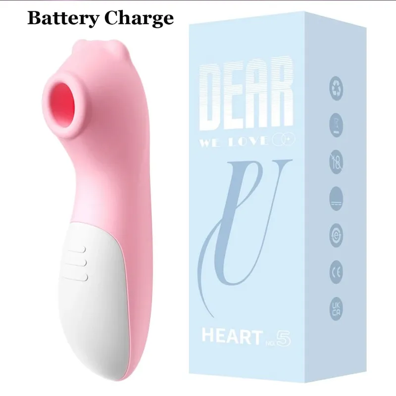 Sucker Clitoris Sucking Vibrator Female Clit Nipple Oral Vacuum Stimulator Massager Sex Toys Adults Goods for Women Masturbator