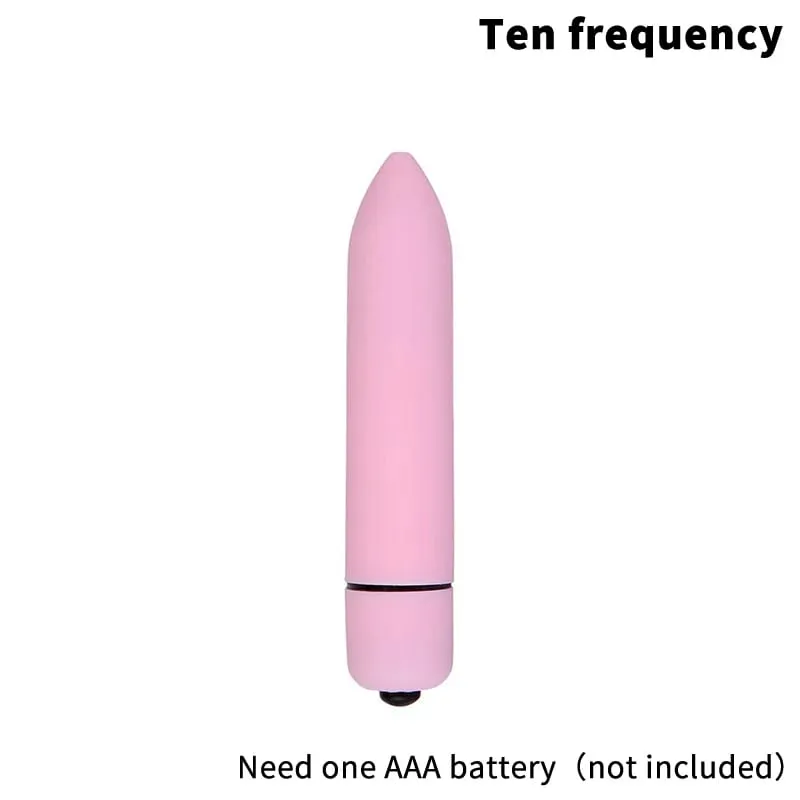 Mini Bullet Vibrator Sex Toys Sexy Toys Sexual Toys For Women Adult Toys Vibrators - 1/10 Frequency (Without Battery) — image 24