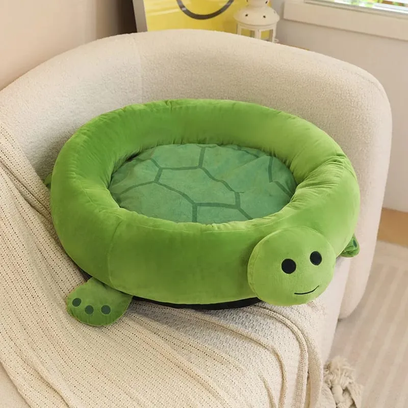 Pet Bed Shark Pineapple Shaped Soft Warm Nest Sleep Available All Seasons Specially Designed For Cats And Dogs Pet Gift