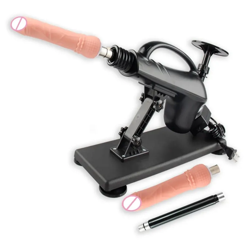 NWE Sex Machine for Woman Adjustable Masturbating Pumping with Different Accessories Sex Machine Gun for Men Wireless Sex Machi — image 8