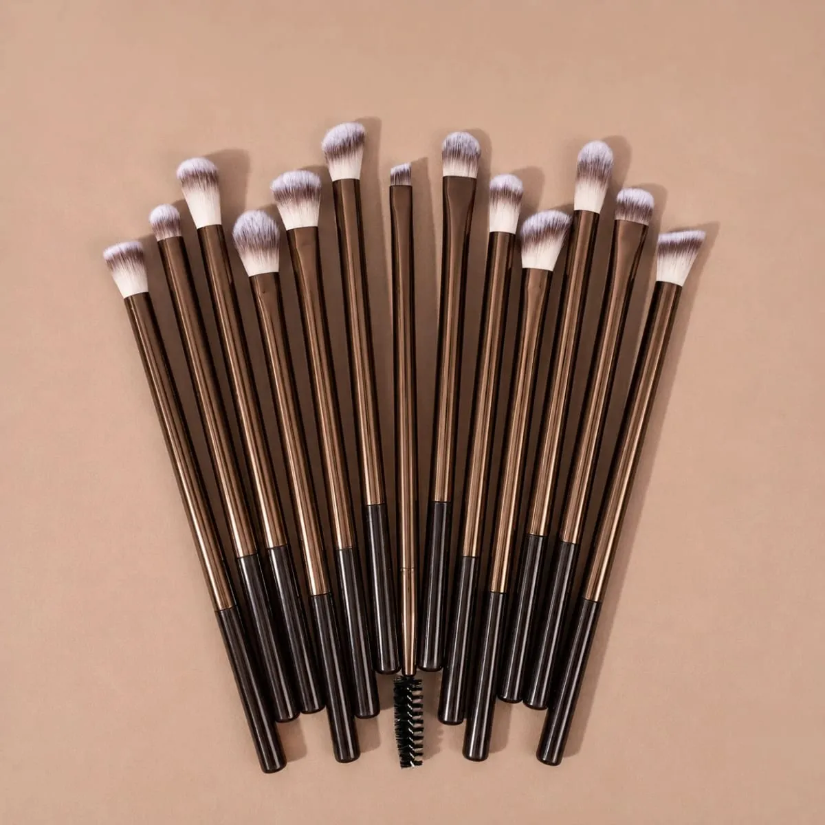 20pcs Set of Facial Makeup Brushes with a Brush Bag Including Foundation Brush Blush Brush Powder Brush Eyeshadow Brush Eye — image 3