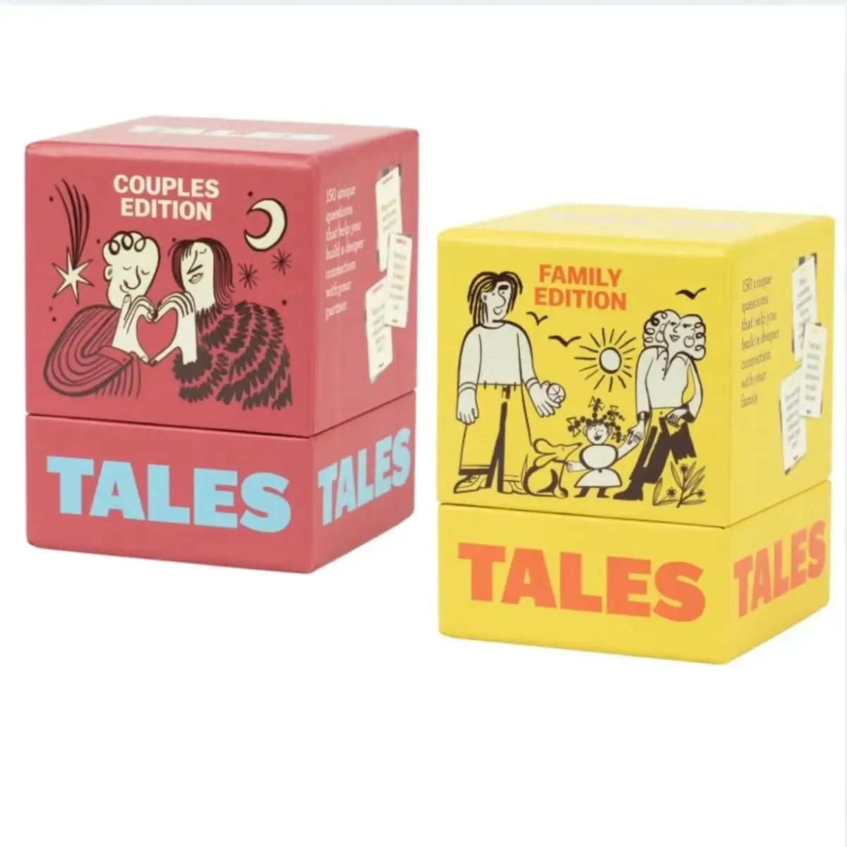 ▍New Dialogue Newcomer Couple Version Couple Dialogue Desktop Card Game Outdoor Family Game Card — image 9