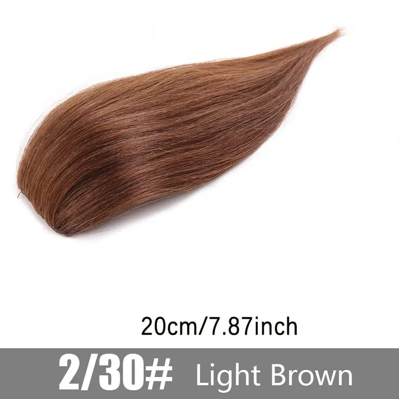 Tóc giả tổng hợp miếng lót tóc 20cm 30cm 2 thẻ 1 miếng đệm chân tóc tăng số lượng làm tóc