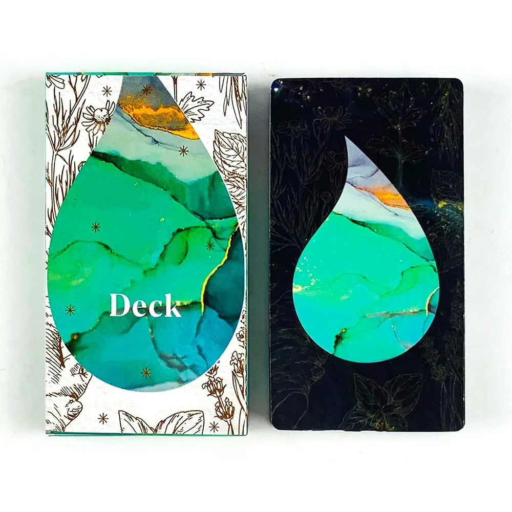 Hot-selling Oracle Card A 52 Cards To Enhance Body Mind & Spirit Cards Game Perfect For Party Game For Family and Friends — image 1