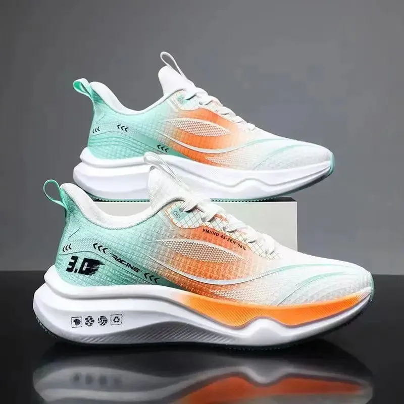 High Quality Sport Shoes Men Women Casual Platform Running Sneakers Men's Trainer Breathable Walking Basketball Shoes — image 3