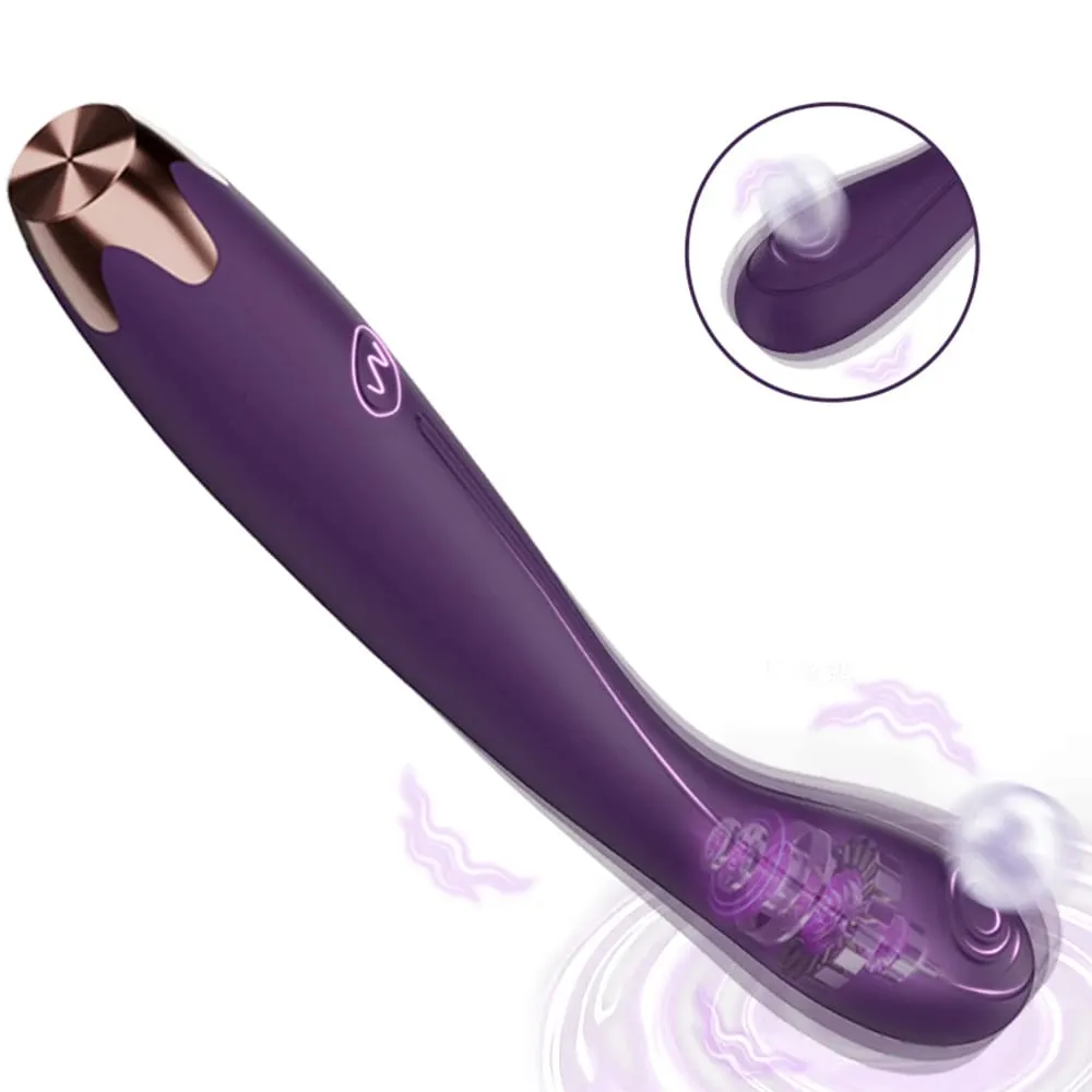 Finger Vibrator for Women 10 Vibration Modes G Spot Clitoral Stimulator Vagina Nipple Massager Masturbation Sex Toys for Women — image 1