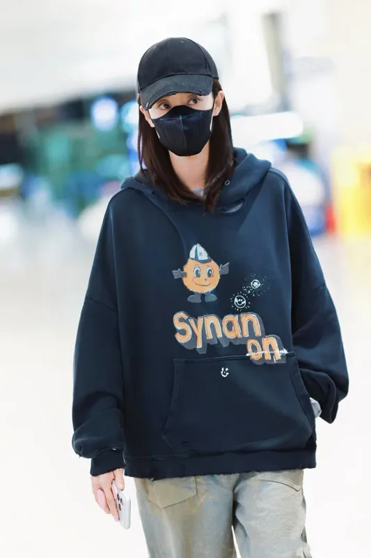 25FW Fashion Streetwear PALY Hoodies Men Woman Vintage Washed Do Old Print Damaged Hip Hop Loose Hooded Pullovers — image 14