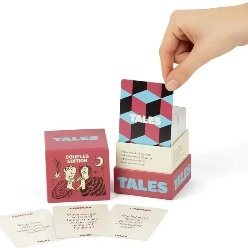 150pcs Card Conversation Starter Game Family Edition Icebreaker Couples Card Game Story Dice Game Date Night Interactive New