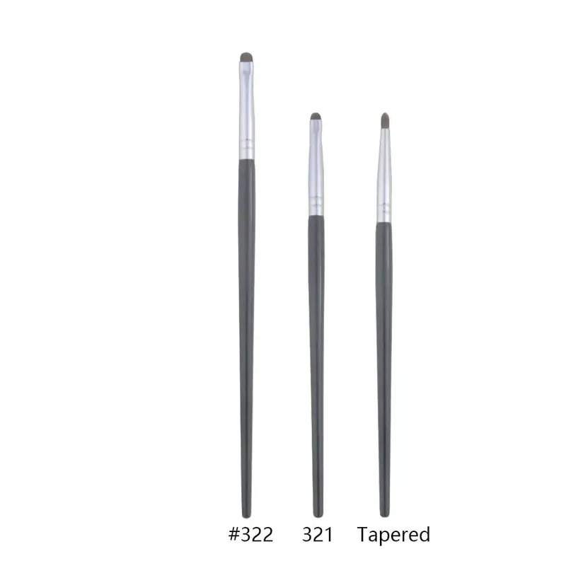 1pc Detail small Eyeshadow Make up brush Pony hair Precision Eye shadow Makeup brushes Tapered Smudge cosmetic tools — image 19