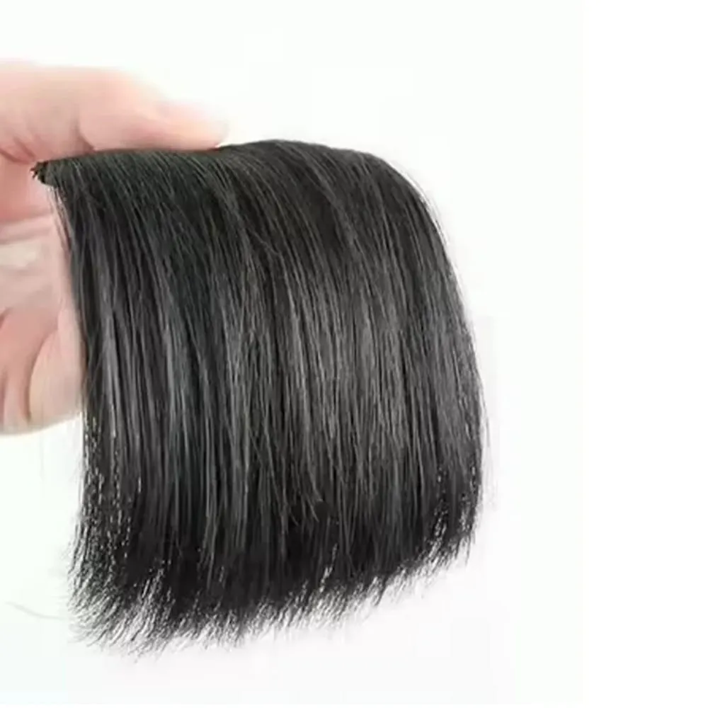 Synthetic Invisable Seamless Hair Pads Clip In Increase Hair Volume Hair Extensions Top Side Cover Hairpiece for Women