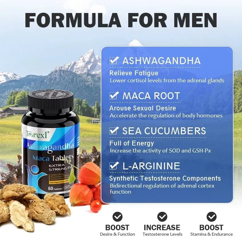 Get safe effective Solution from Ashwagandha Male Supplement Unshakeable Duration — image 2