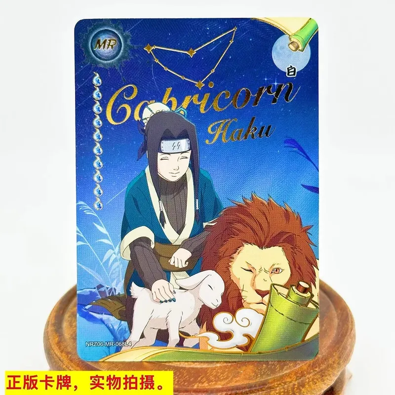 Kartu MR 38 ~ 72 Seri NARUTO Haruno Sakura Uchiha Sasuke Mainan Permainan Bronzing Kartu Koleksi Hadiah Ulang Tahun Natal