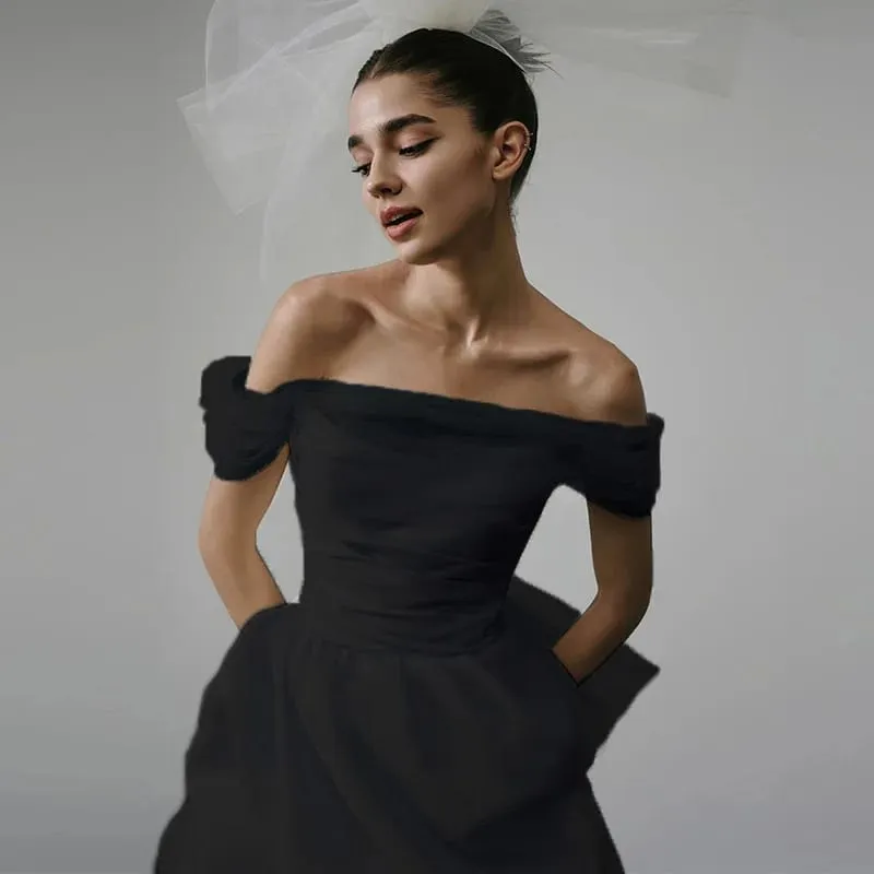 Robes de mariée légères et élégantes pour femmes, Mini robe de mariée blanche et Sexy avec traîne en maille, robes de soirée de luxe, nouvelle collection