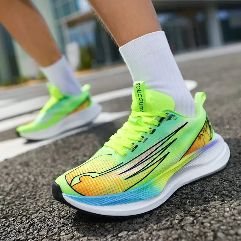 Profession Fitness Running Shoes CarbonBoard Marathon Men Sports Tenis Lightweight Womens Comfortable Athletic Antiskid Sneakers — image 6